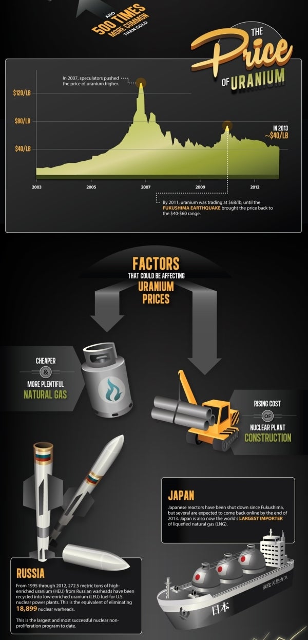 Infographic Uranium and Nuclear Energy Past, Future and Potential